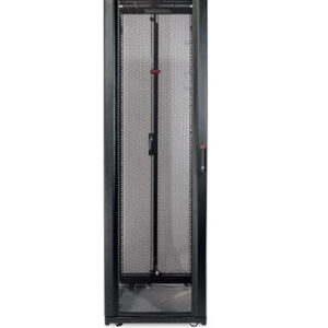 Rack APC NetShelter SX 42U, 600 mm de Largura x 1070 mm de Profundidade, com Painéis Laterais, Preto